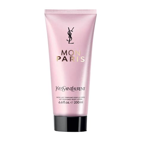 ysl moisturizing prep lotion how to use|ysl paris body lotion.